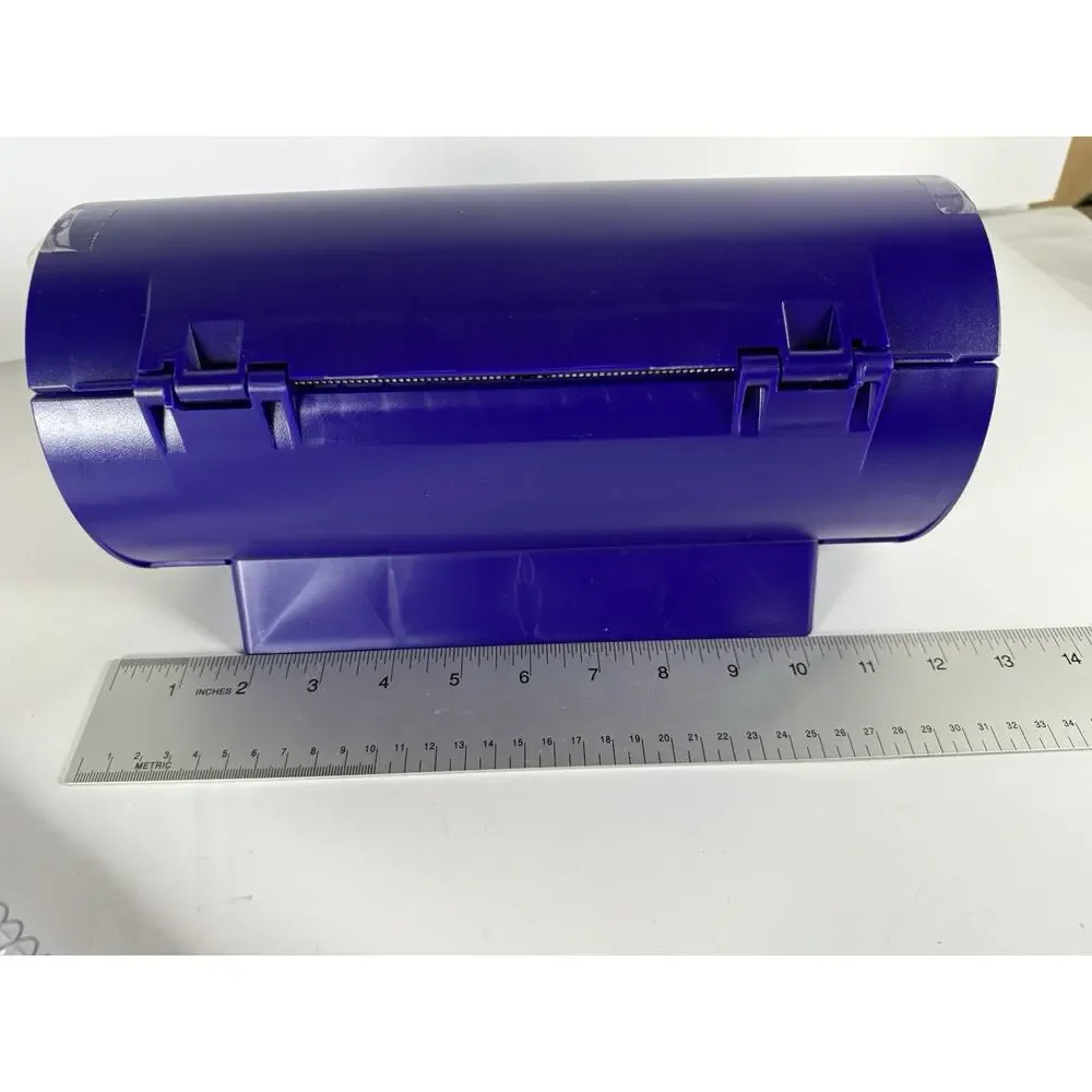 VTG Discgear Selector CD/DVD Organizer & Storage Case Purple NEW Holds 80 Discs